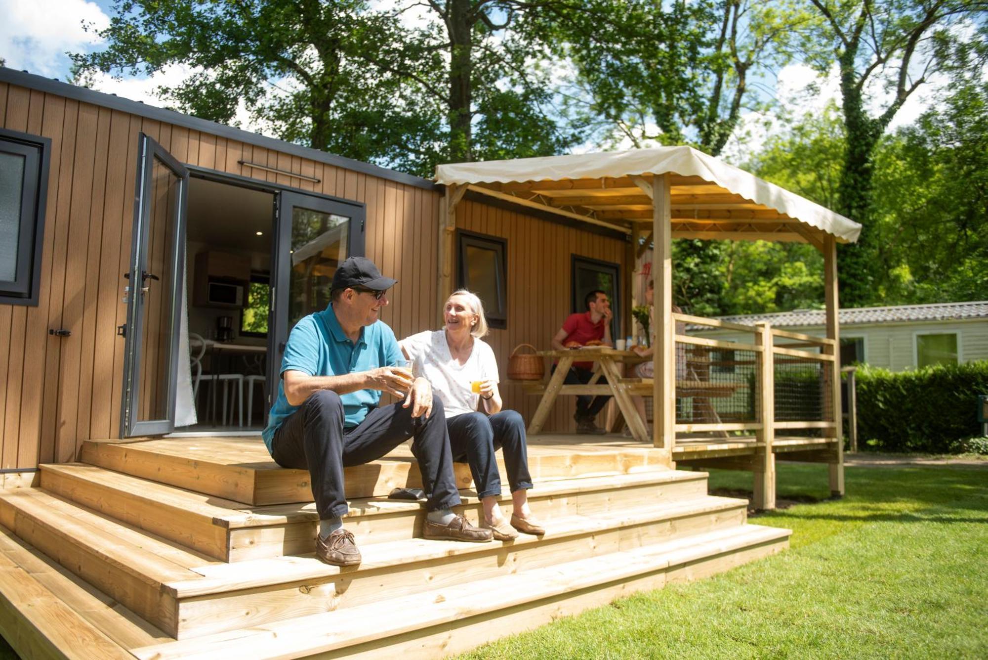 Camping Le Pre Des Moines Gouvieux Exterior photo