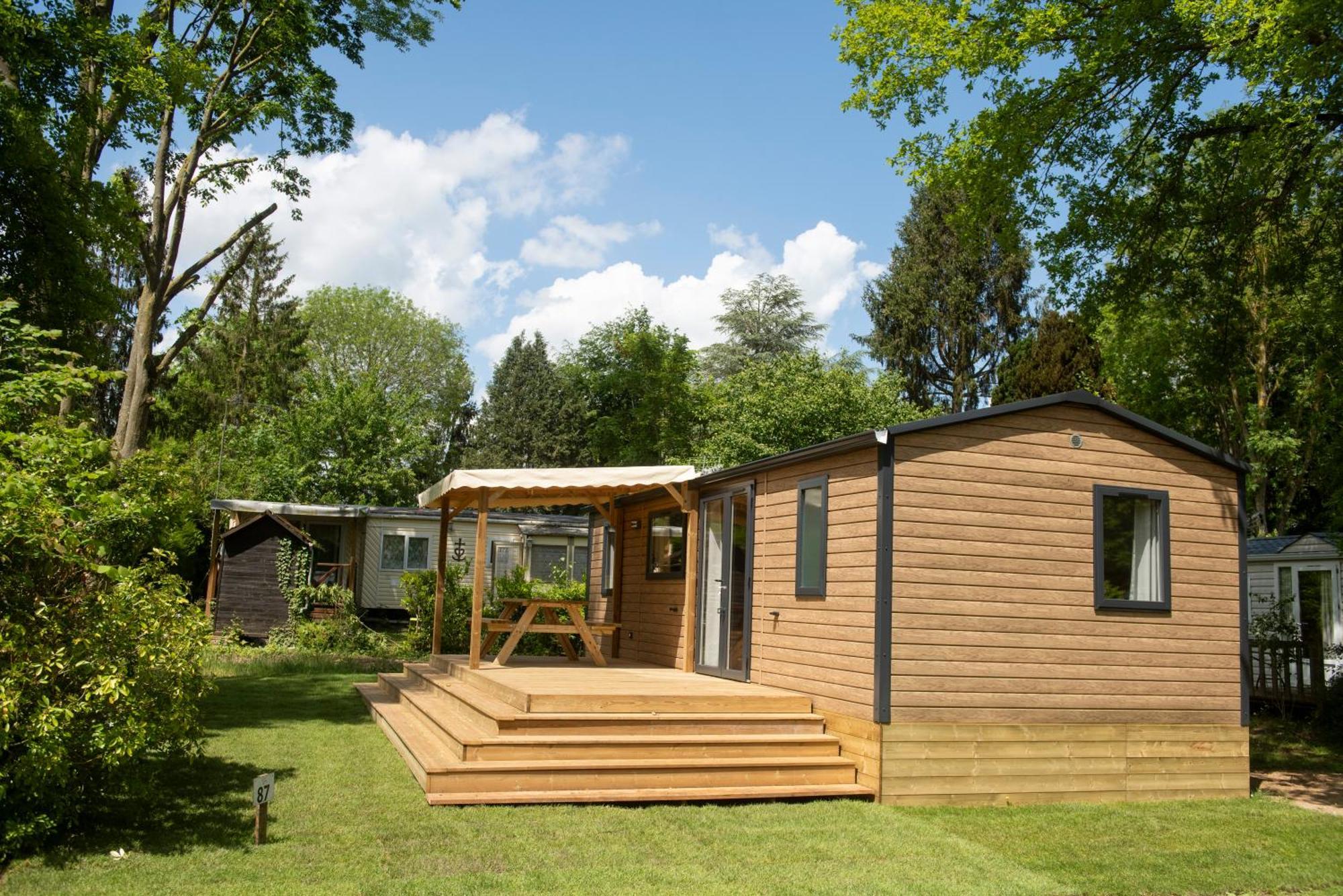 Camping Le Pre Des Moines Gouvieux Exterior photo