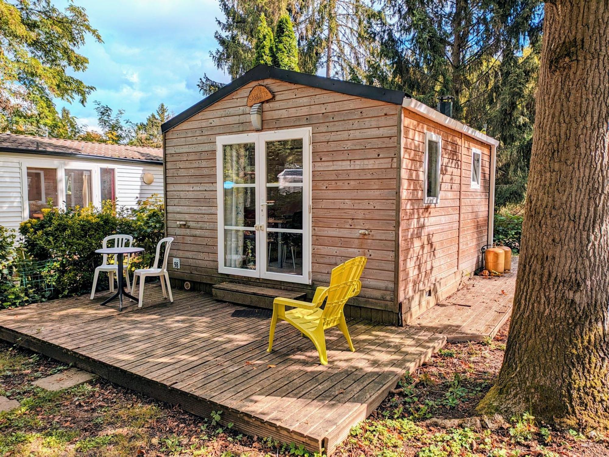 Camping Le Pre Des Moines Gouvieux Room photo